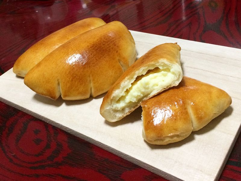 檸檬卡士達麵包