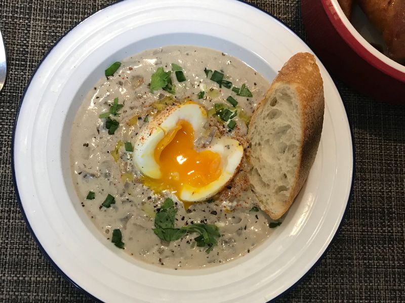 蘑菇濃湯