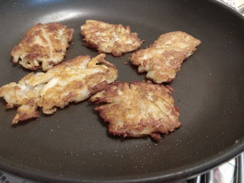 一半也幸福馬鈴薯薯餅