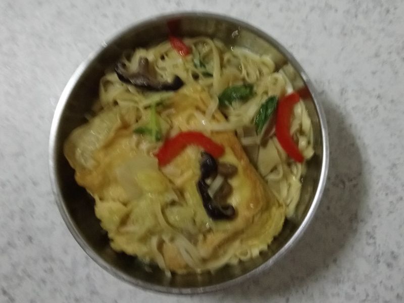 咖哩湯麵