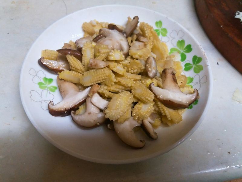 簡單素炒雙鮮