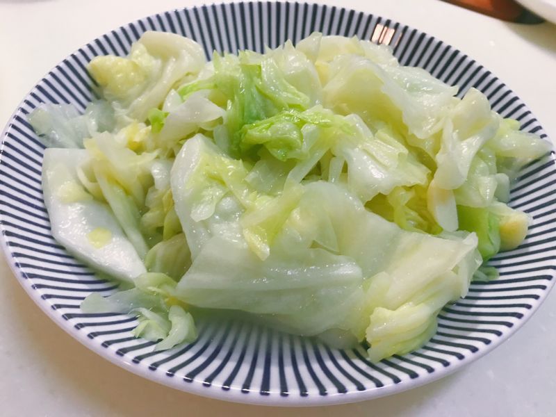 清炒高麗菜