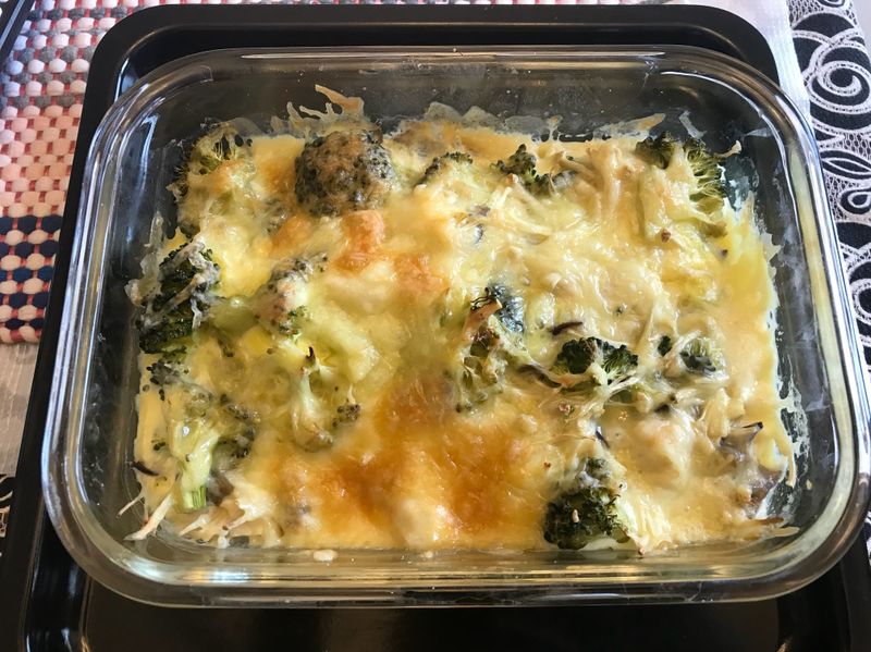 焗烤鮮蔬雞肉