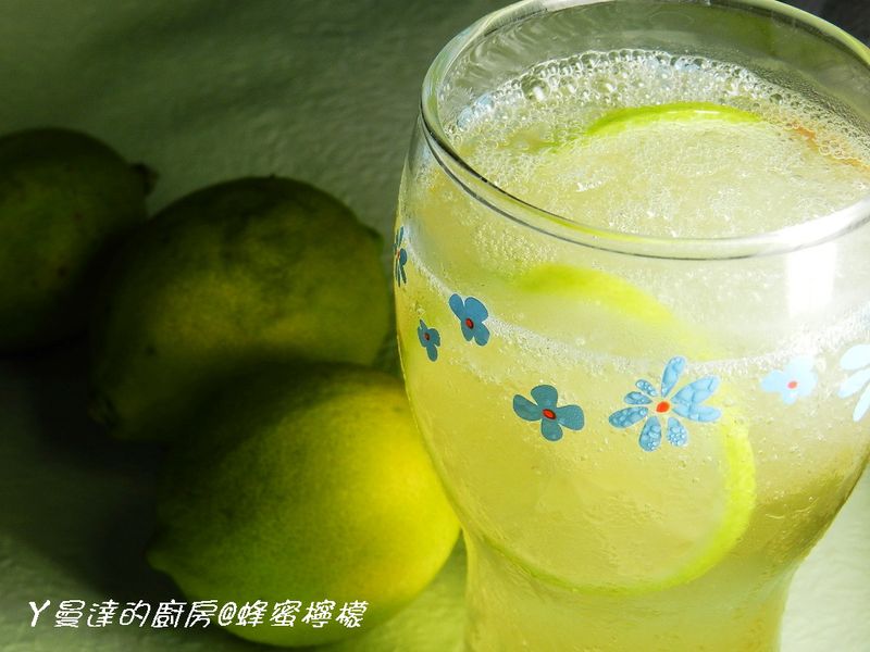 ㄚ曼達的廚房~蜂蜜檸檬