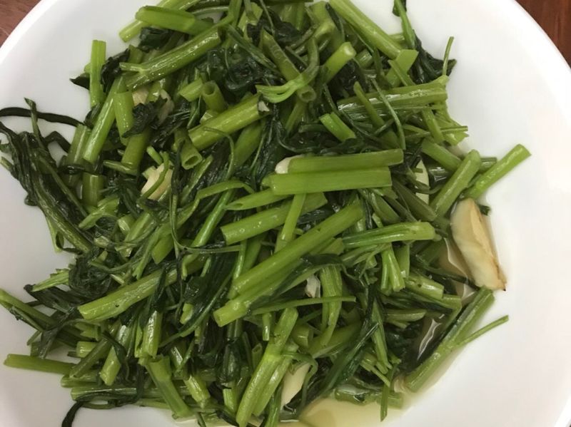 炒空心菜