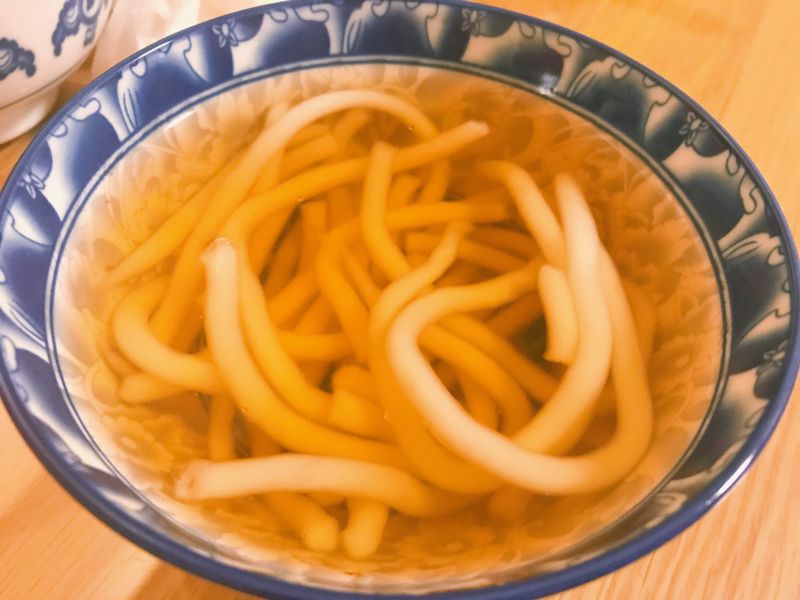 冬瓜粉條甜湯