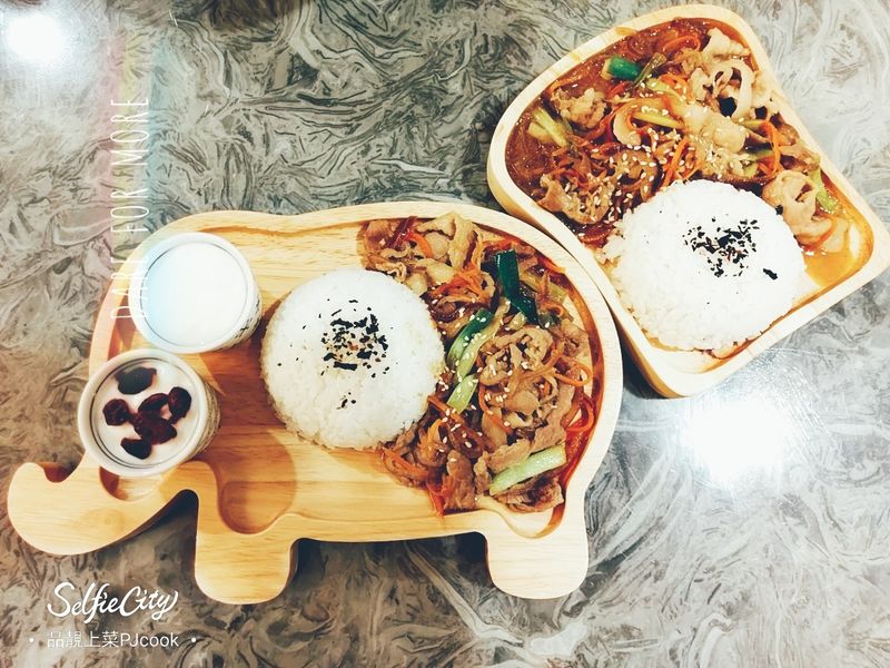 韓式烤肉飯