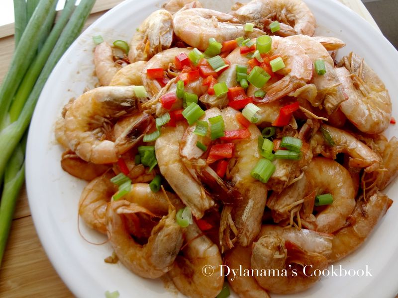 DYLANAMA ♥ 鹽酥蝦
