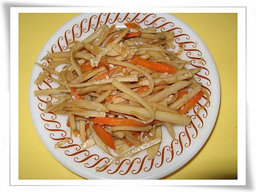 炒蓮藕
