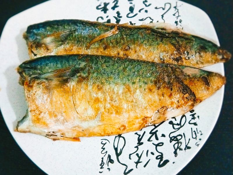香煎鯖魚