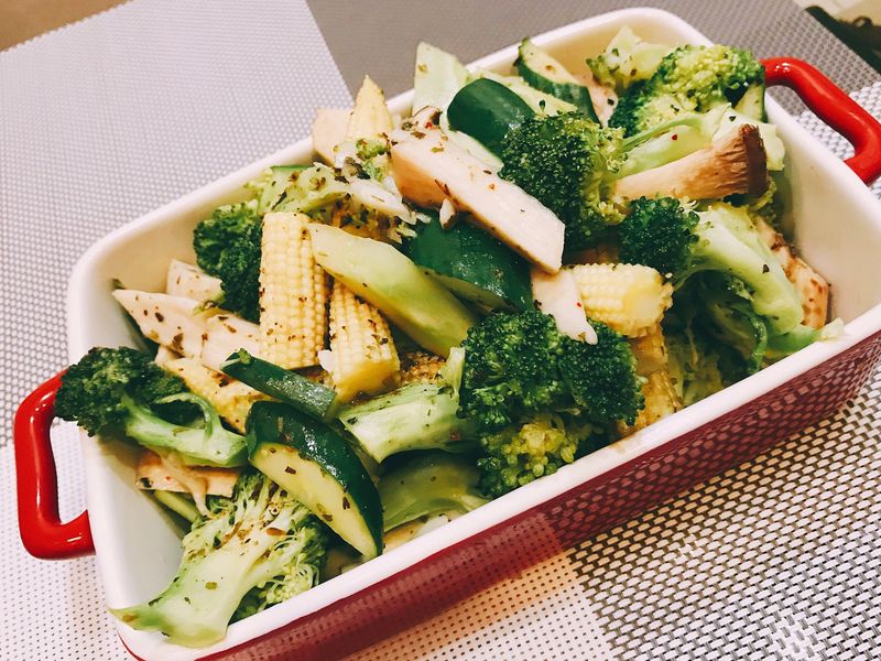 紐奧良烤蔬菜(懶人烤箱料理)