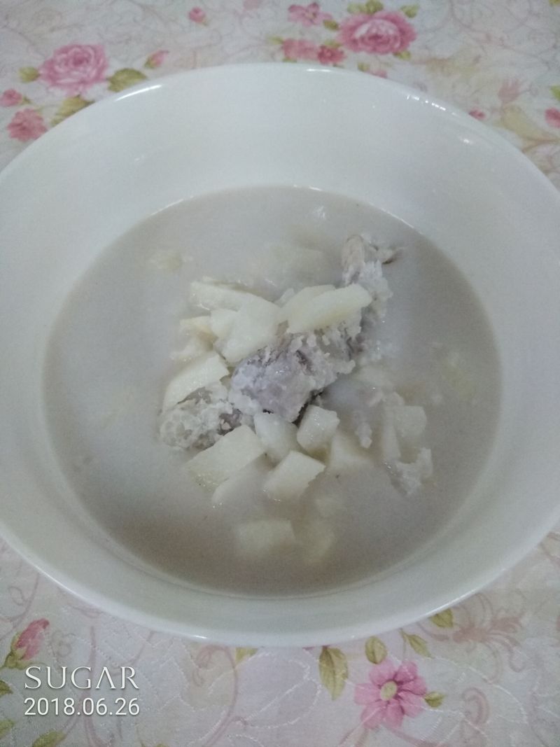 水梨芋香西米露冰
