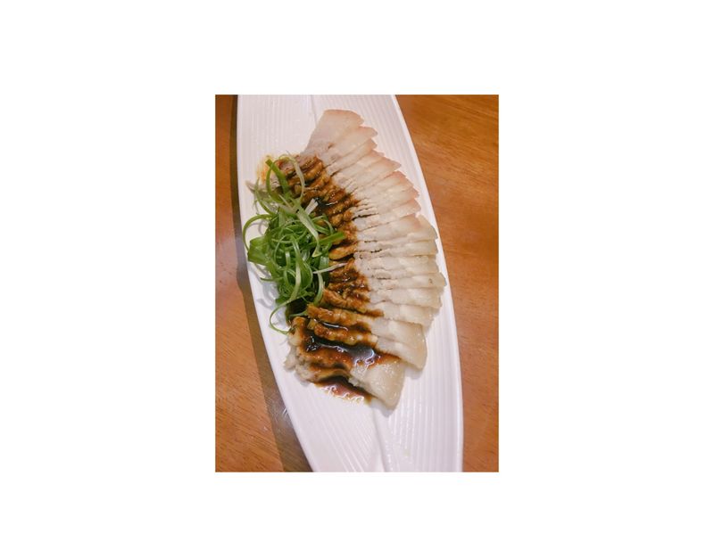 蒜泥白肉