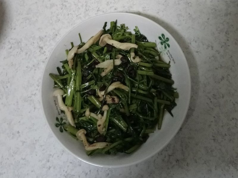 豆鼓空心菜
