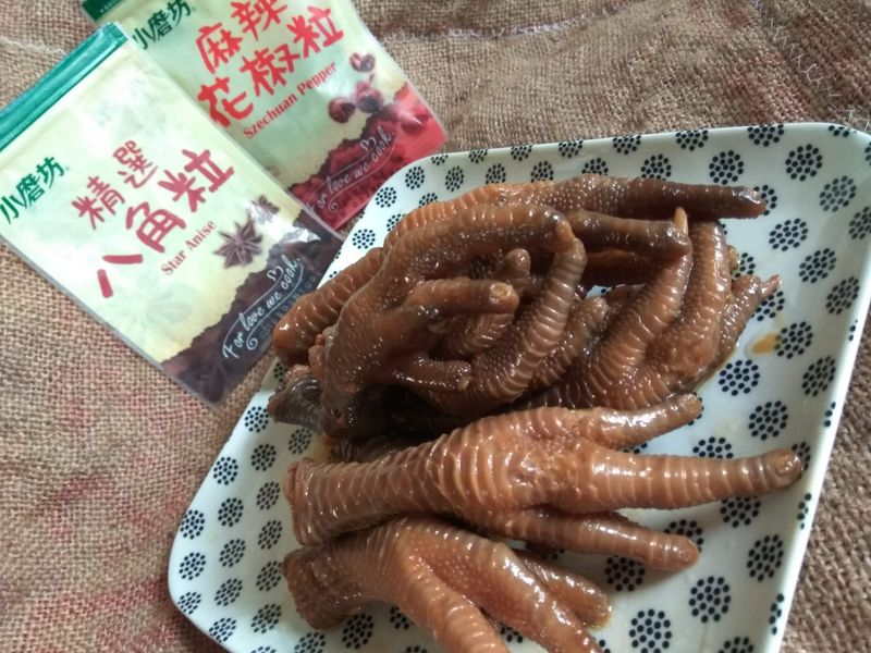 美味膠原蛋白-五香鳳爪