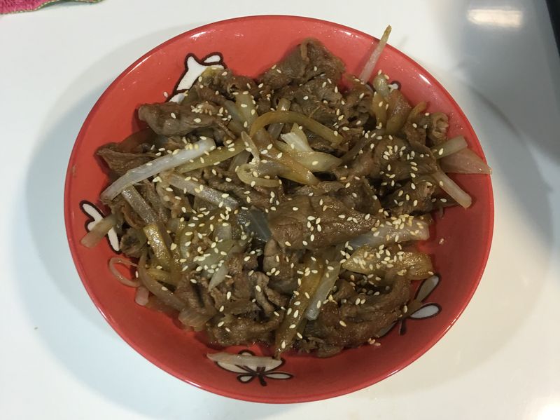 薑汁燒肉
