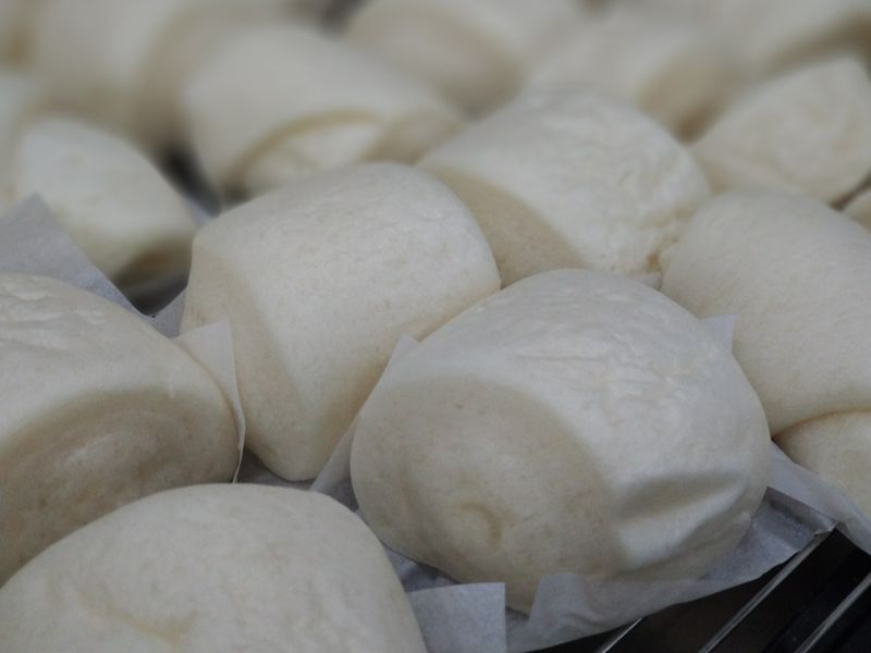 白饅頭