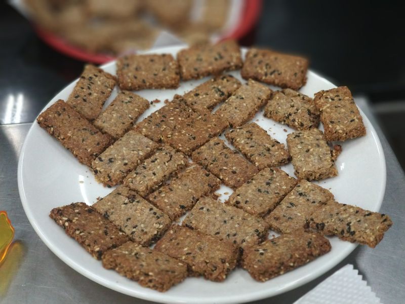 香酥薄片餅乾