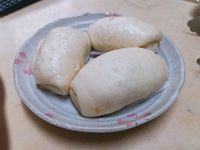 香蔥肉鬆捲
