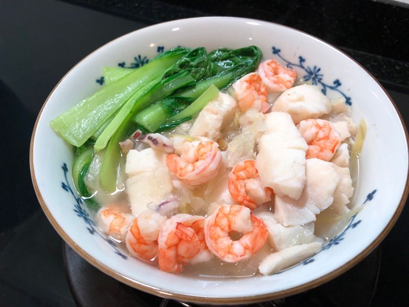 什錦海鮮湯麵