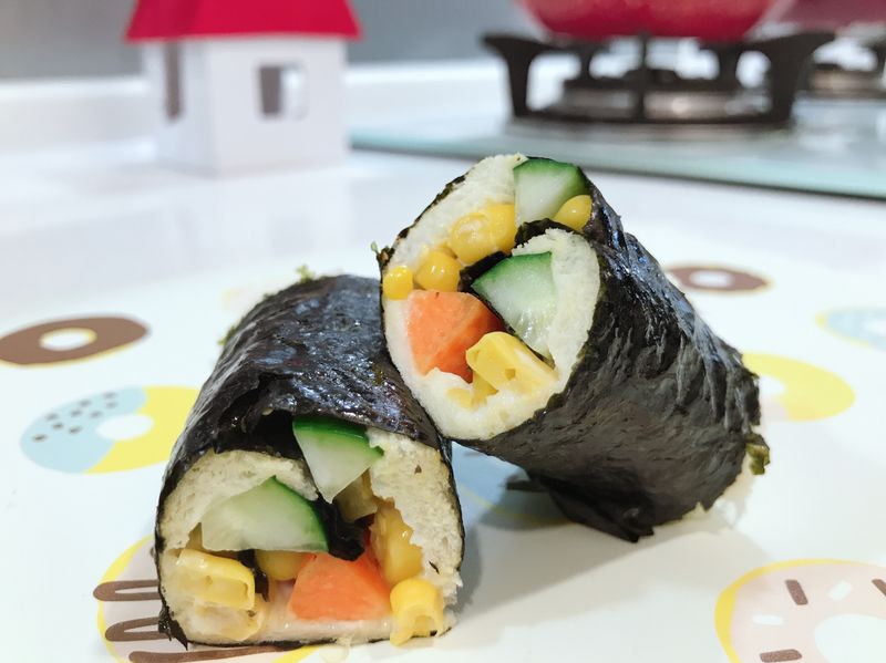 吐司捲壽司