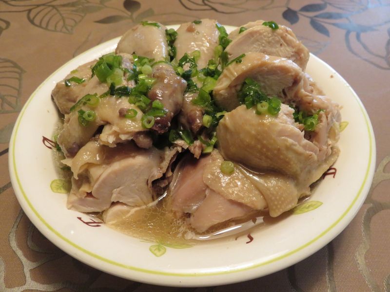 蔥油雞(電鍋料理)