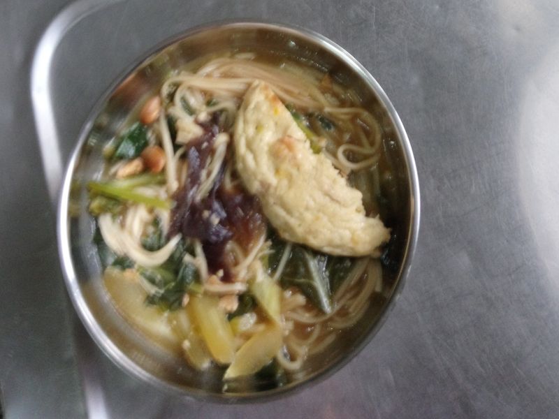 味噌湯麵