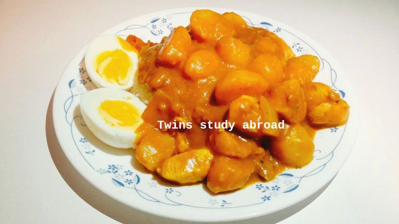 奶油咖哩雞