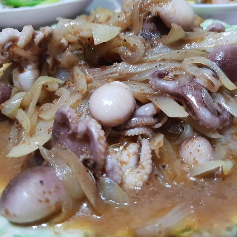 沙茶小章魚