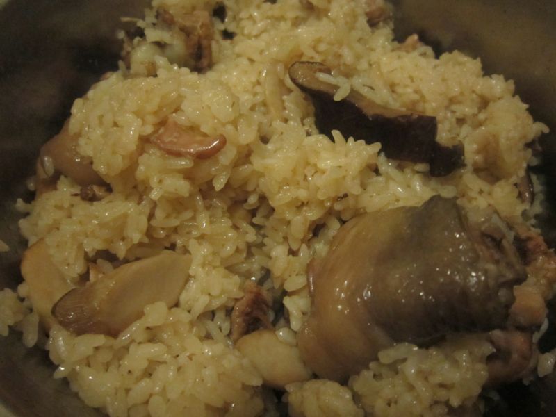 麻油雞飯