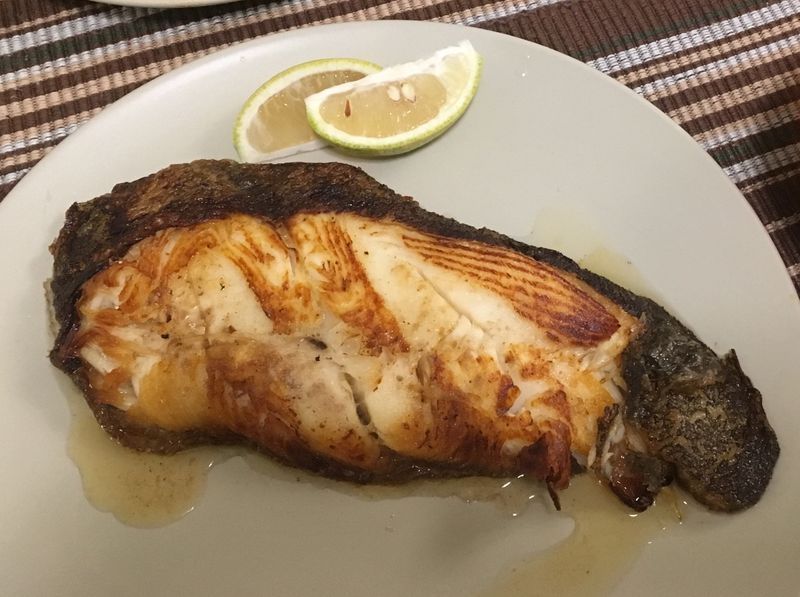 ［生酮低醣餐］椒鹽鱈魚佐檸檬汁