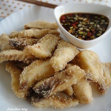 蒜醋魚塊