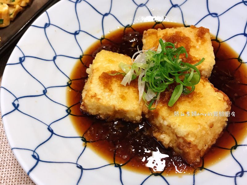 👩🍳日式揚出炸豆腐