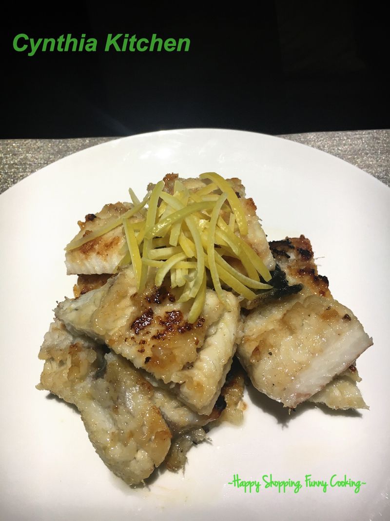 韓式柚子蜜煎鱔魚
