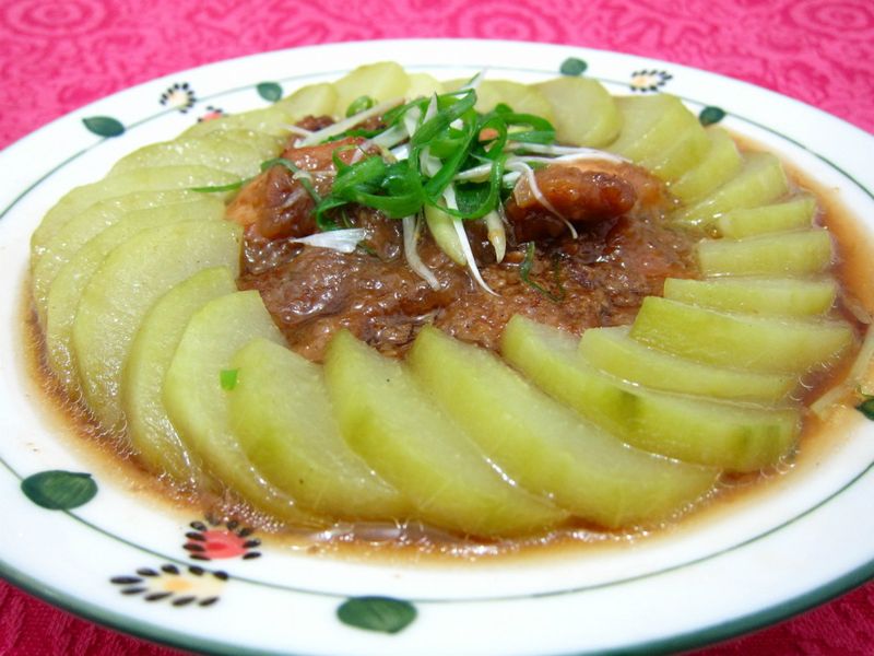 粉蒸雞柳瓜