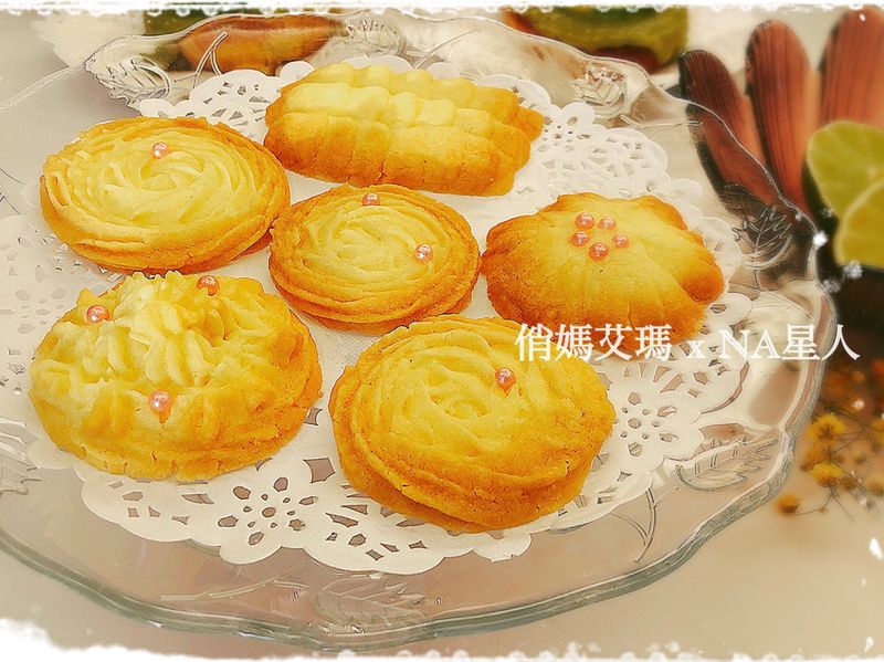 簡易牛油餅乾🍪