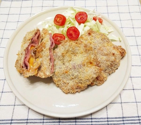 免炸藍帶豬排