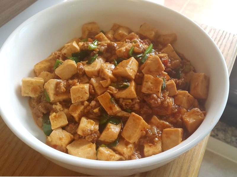 麻婆豆腐
