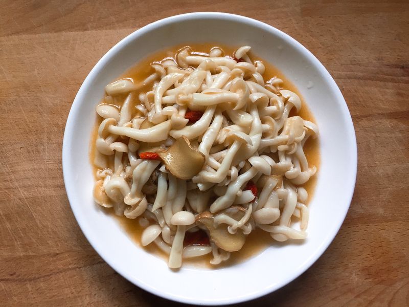 麻油美白菇