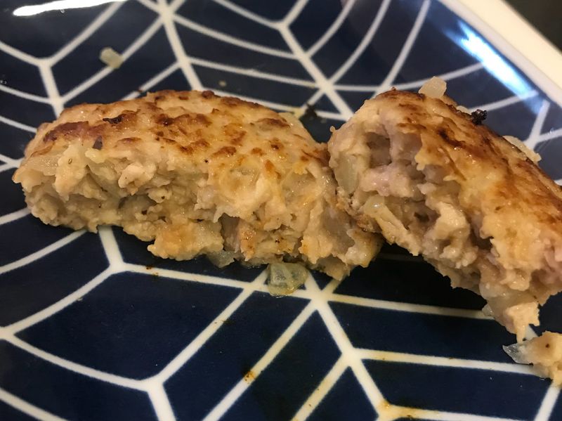 豬肉漢堡排
