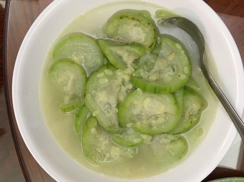 炒絲瓜