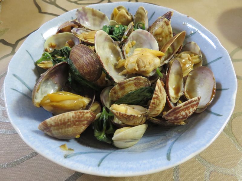 炒海瓜子