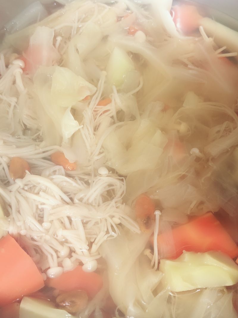 清燉蔬菜牛腩湯