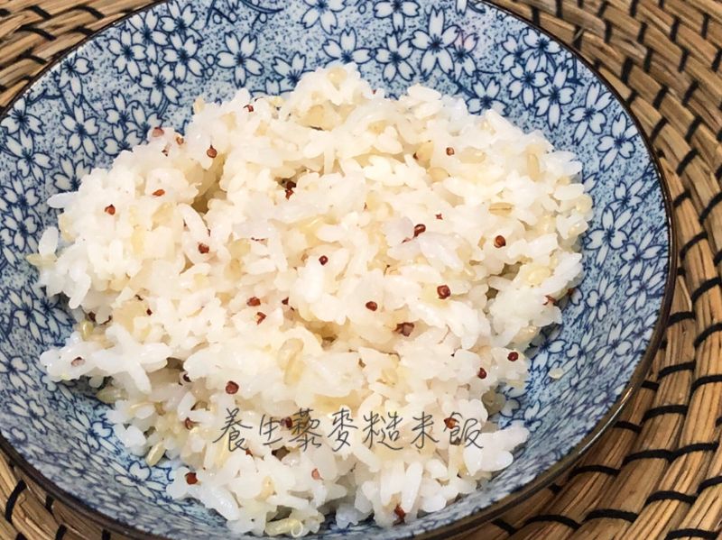 養生藜麥糙米飯
