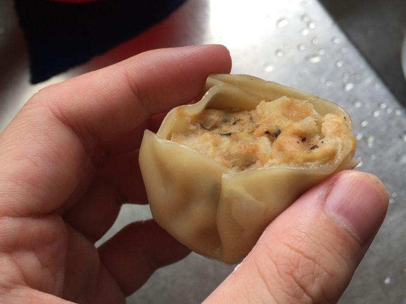 素食一口燒賣