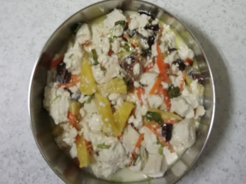 黃金豆腐泥