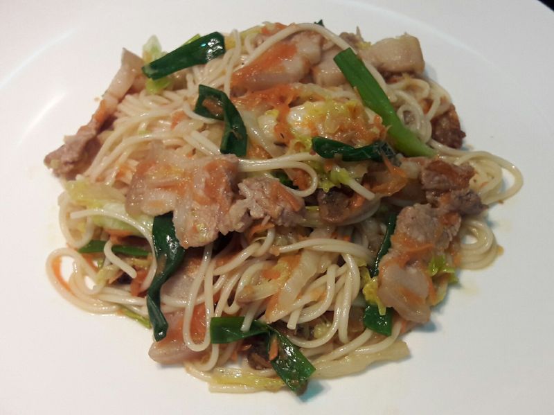 十分鐘低油中式炒麵~細關東麵非油麵