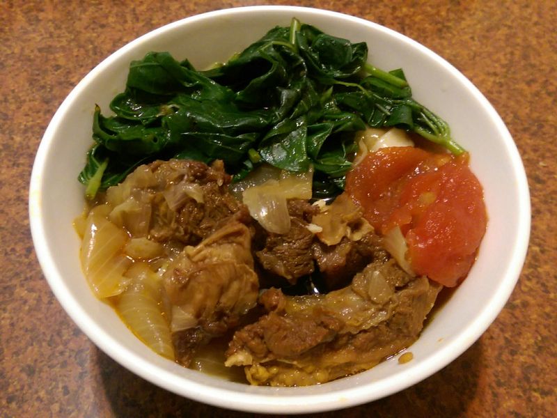 番茄紅燒牛肉麵
