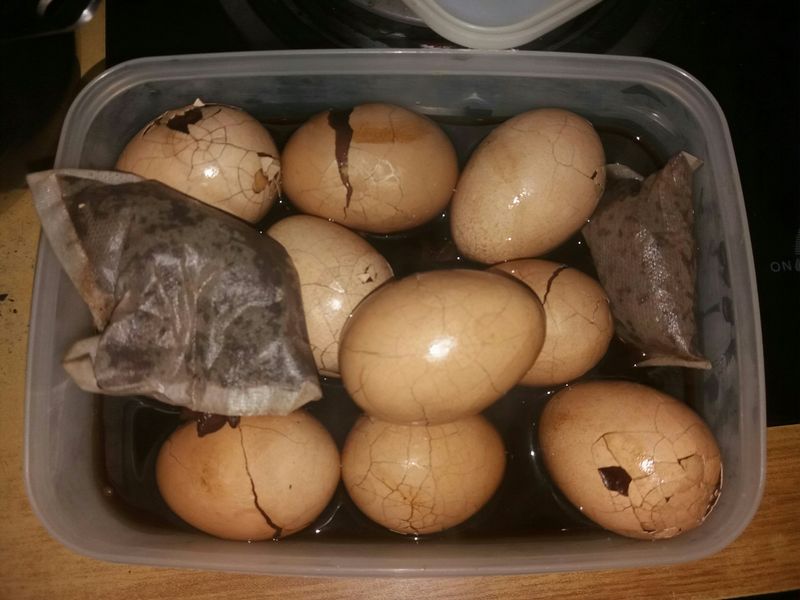 一小時煮出茶葉蛋🐣