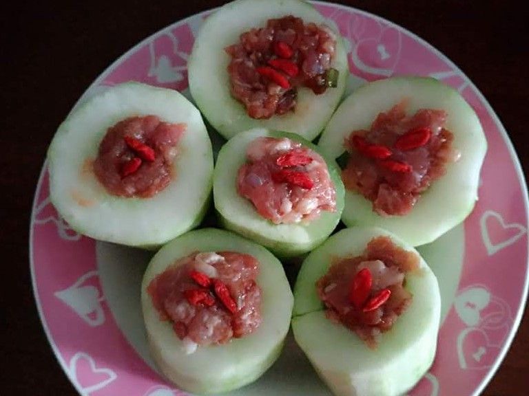 大黃瓜穰肉